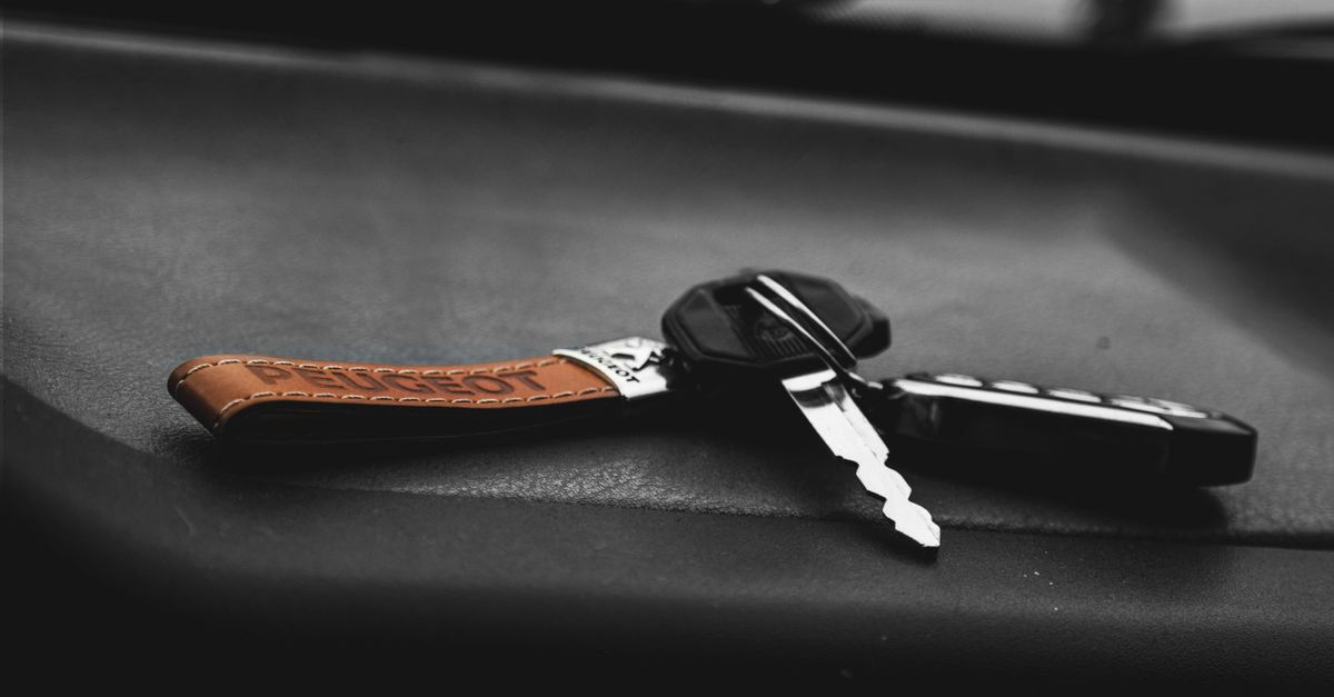 Honda car key fob — Cherry Hill Locksmiths