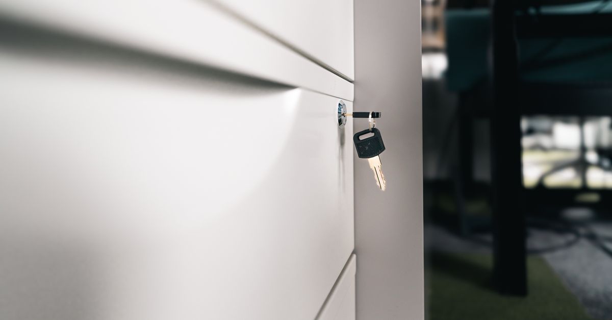 locksmith unlocking front door — Cherry Hill Locksmiths