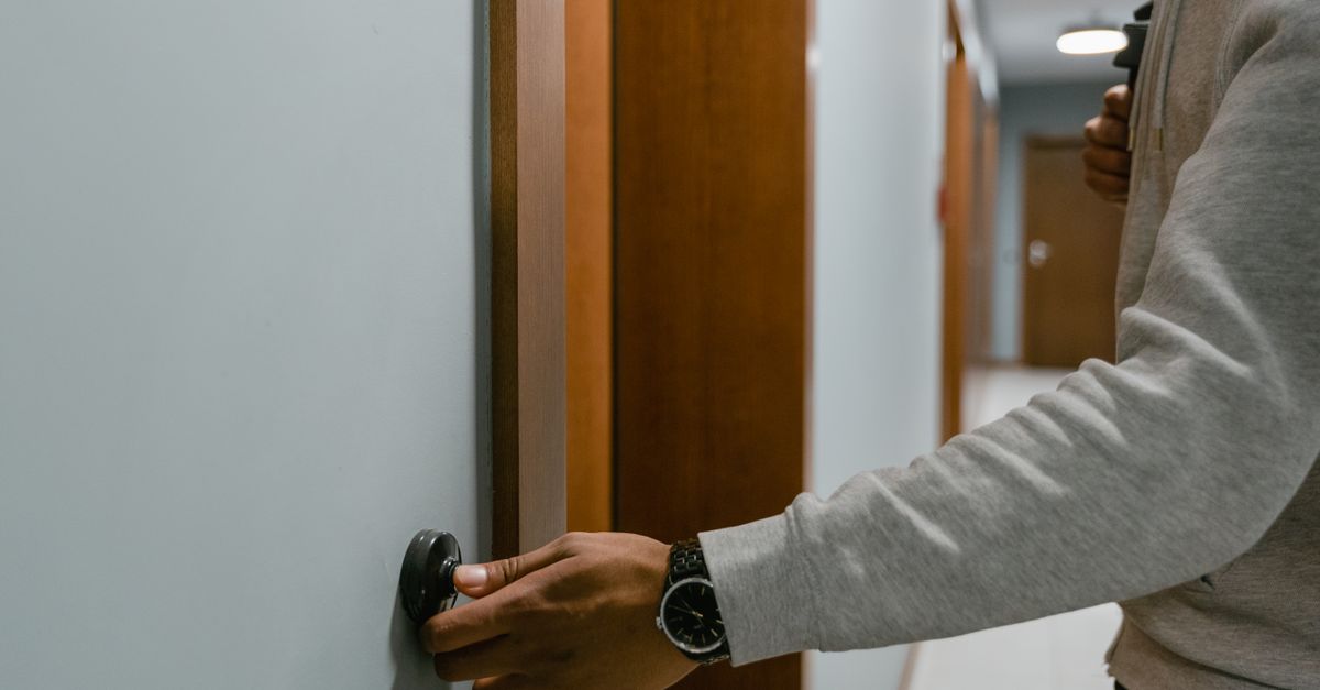 home security lock door — Cherry Hill Locksmiths